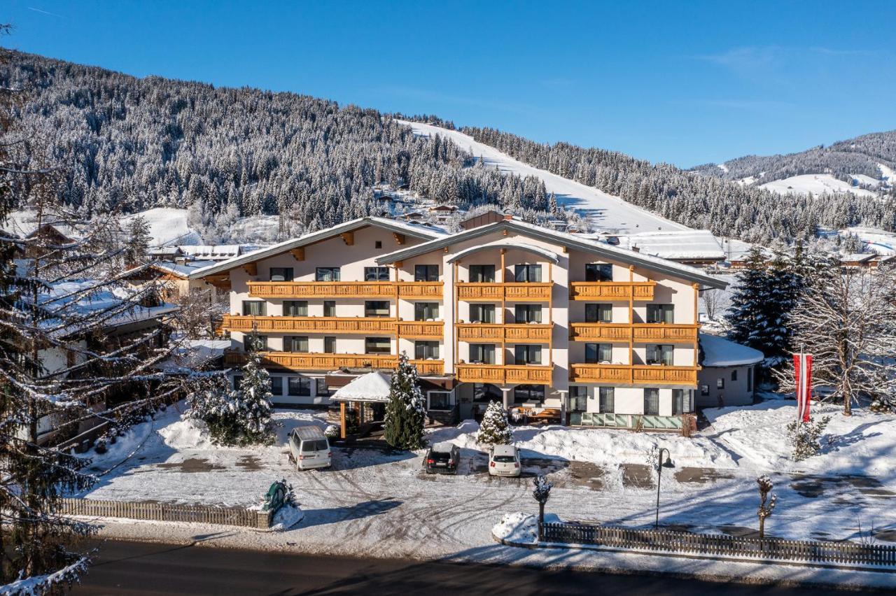 Hotel Pongauerhof Flachau Exteriér fotografie